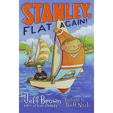 Load image into Gallery viewer, Flat Stanley: Stanley Flat Again - 9780060095512 - Harper Collins - Menucha Classroom Solutions

