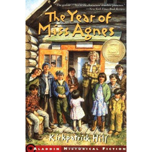 The Year Of Miss Agnes - 9780689851247 - Simon And Schuster - Menucha Classroom Solutions