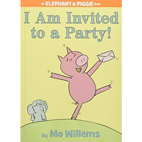 Elephant And Piggie: I Am Invited To A Party - 9781423106876 - Hachette - Menucha Classroom Solutions