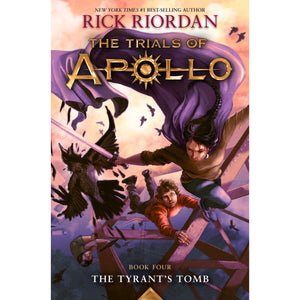 The Tyrant’s Tomb The Trials of Apollo
