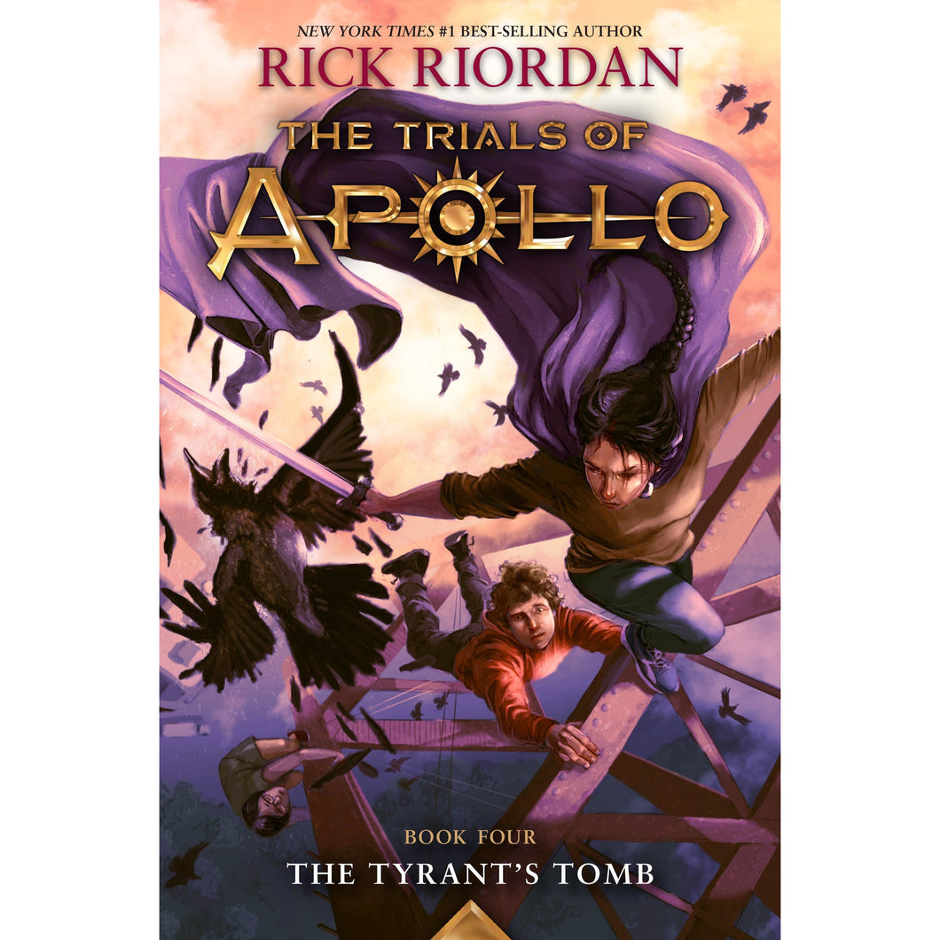 The Tyrant’s Tomb The Trials of Apollo
