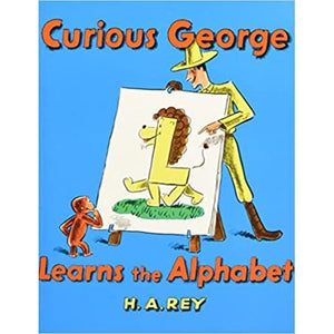 Curious George Learns the Alphabet Book and CD