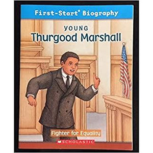 First-Start Biography: Young Thurgood Marshall