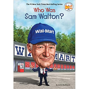 Who Was Sam Walton? Paperback