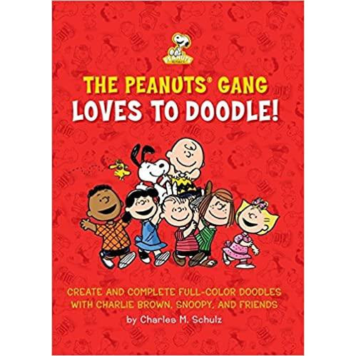 The Peanuts Gang Loves to Doodle