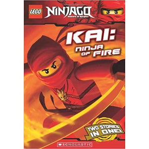LEGO Ninjago: Kai: Ninja of Fire (Chapter Book #1)