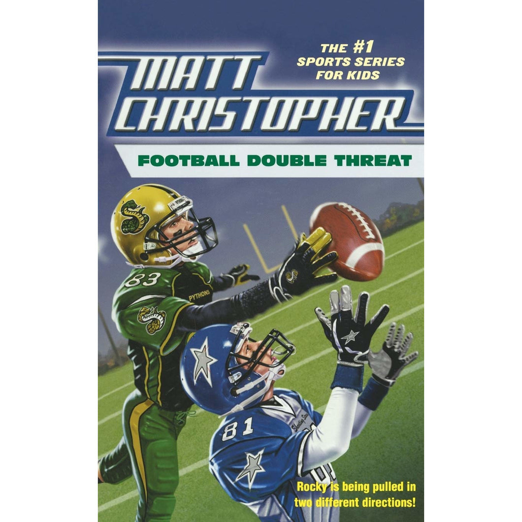 Football Double Threat (Matt Christopher Sports Classics)