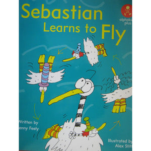 Sebastian Learns to Fly (Alphakids Plus)