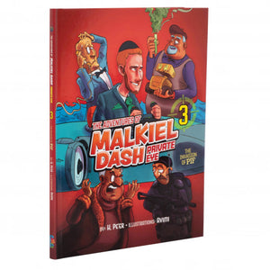 The Adventures of Malkiel Dash #3