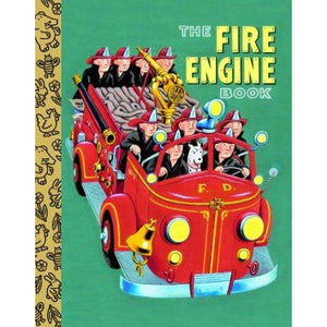 The Fire Engine Book (Little Golden Book) Hardcover