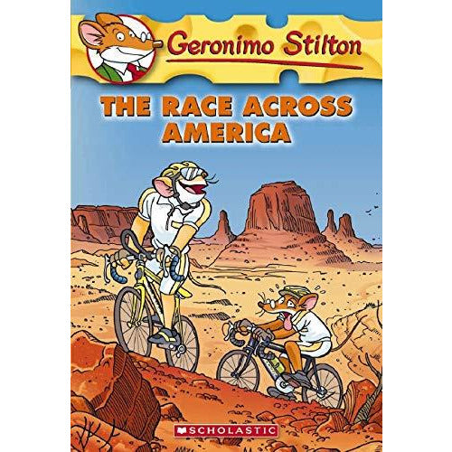 The Race Across America (Geronimo Stilton, No. 37)
