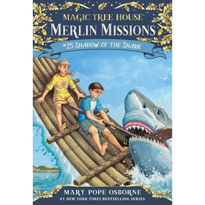 Merlin Missions #25: Shadow of the Shark