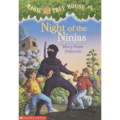 Magic Tree House #5: Night of the Ninjas