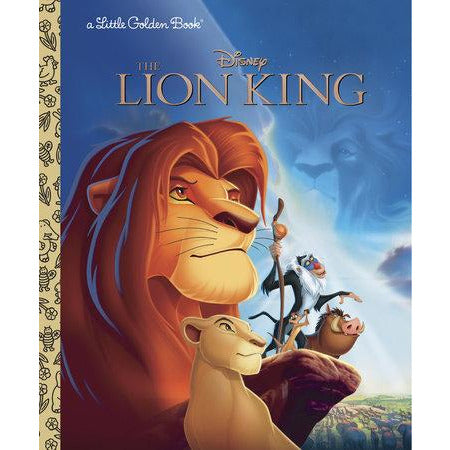 The Lion King (Little Golden Book) Hardcover
