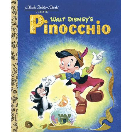 Pinocchio (Disney Classic) (Little Golden Book)
