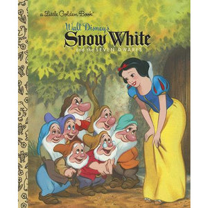 Snow White and the Seven Dwarfs (Disney Classic) (Little Golden Book)