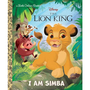 I Am Simba (Disney The Lion King) (Little Golden Book)