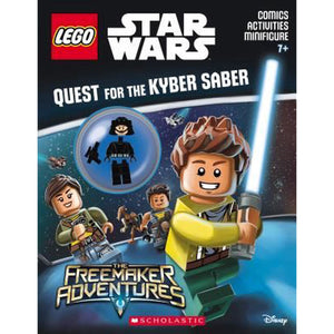 LEGO Star Wars: Quest for the Kyber Saber (Activity Book with Minifigure)