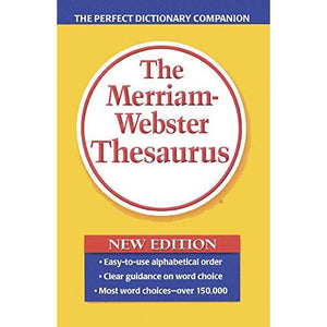 The Merriam-Webster Thesaurus 