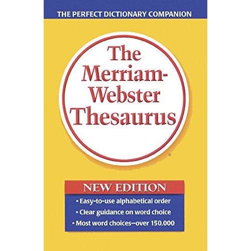 The Merriam-Webster Thesaurus 