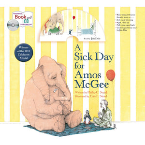 A Sick Day for Amos Mcgee Book & CD