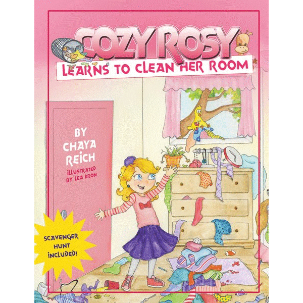 Cozy Rosy Learns To Clean Her Room