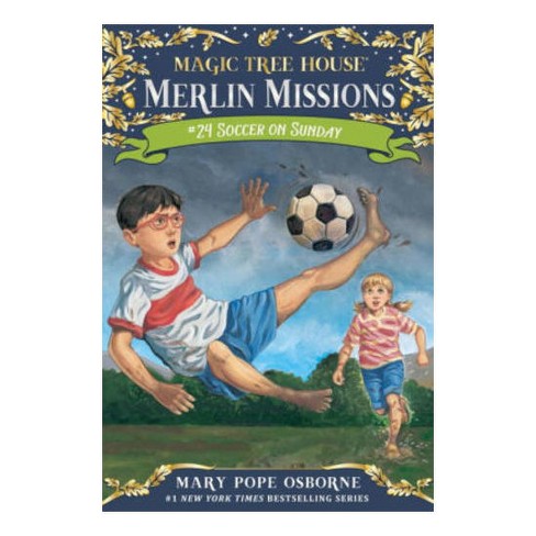 Merlin Missions #24: Soccer on Sunday