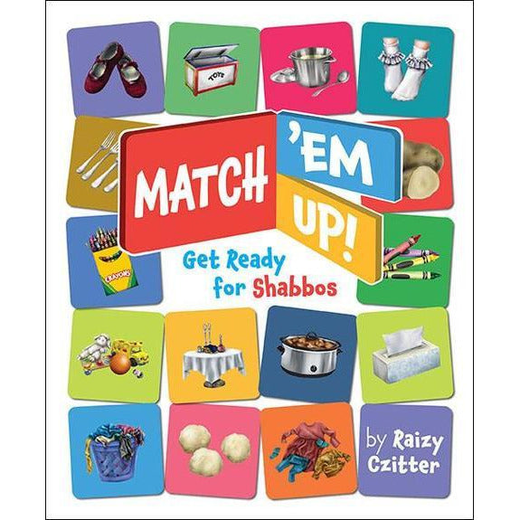 Match 'Em Up - Get Ready for Shabbos