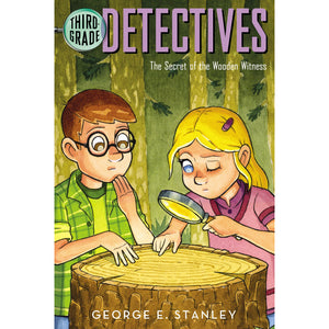 Third Grade Detectives #08: The Secret of the Wooden Witness