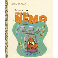 Finding Nemo Little Golden Book Hardcover