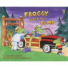 Froggy Goes to Camp