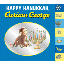 Happy Hanukkah, Curious George (Board Book)