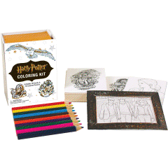 Harry Potter Coloring Kit
