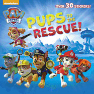 PUPS TO THE RESCUE!-8X8 W/STKR