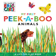 My First Peek-a-Boo Animals (Eric Carle)