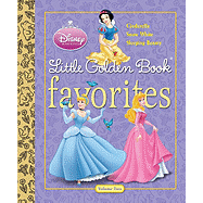 Disney Princess Little Golden Book Favorites- Hardcover