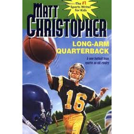 Long Arm Quarterback (Matt Christopher Sports Classics)