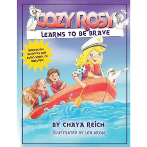 Cozy Rosy Learns to Be Brave Book & CD