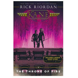 The Kane Chronicles, Book Two the Throne of Fire (the Kane Chronicles, Book Two)